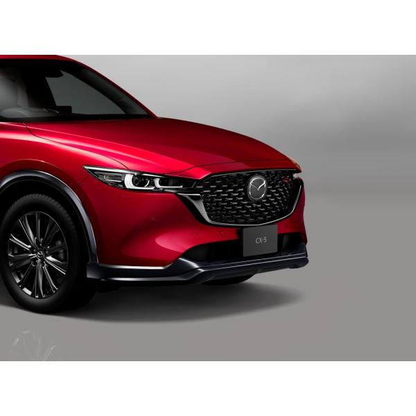 マツダ（MAZDA）アンダーガーニッシュセット(フロント+リア)/マツダ純正オプション/CX-5(KF型) /K49BV49A0-9C0-C900V9999(K49BV49A0)