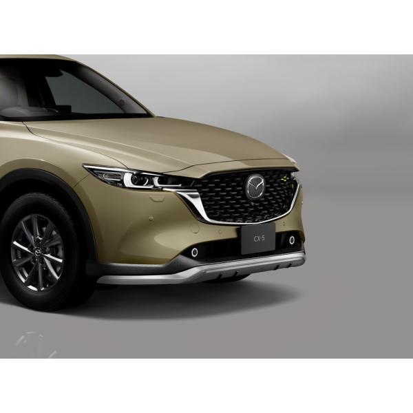 マツダ（MAZDA）フロントアンダーガーニッシュ+リアアンダーガーニッシュ/マツダ純正オプション/CX-5(KF型) /K49DV49A0-9C0-C900V9999(K49D-V4-9A0)