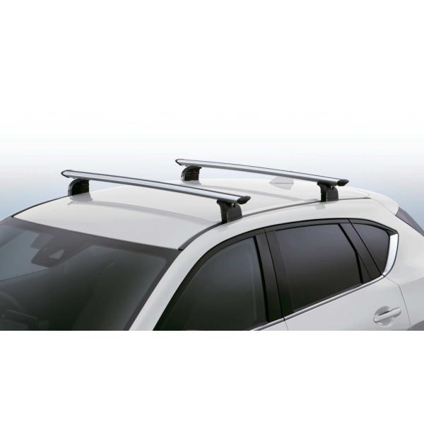 マツダ（MAZDA）システムキャリアベースセット(ノーマルルーフ用・THULE製)/マツダ純正オプション/CX-5(KF型) /KB8NV3840-hoka(KB8N-V3-840)