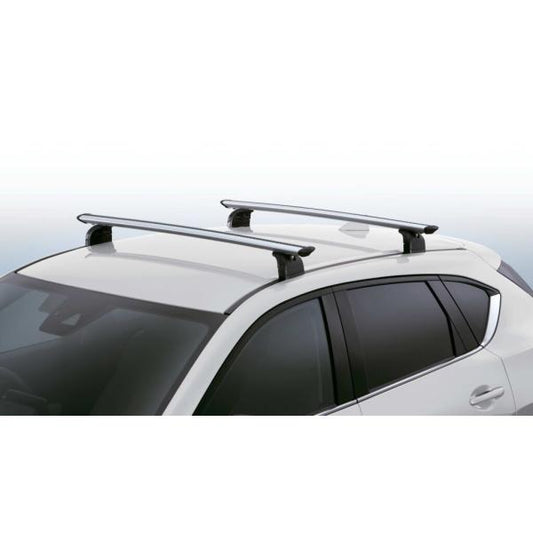 マツダ（MAZDA）システムキャリアベースセット(ノーマルルーフ用・THULE製)/マツダ純正オプション/CX-5(KF型) /KB8NV3840-hoka(KB8N-V3-840)