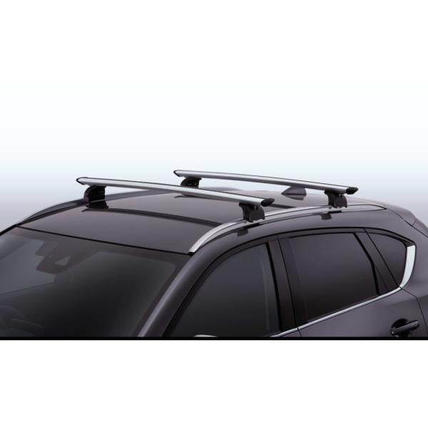 マツダ（MAZDA）システムキャリアベース（ルーフレール用/マツダ純正オプション/CX-5(KF型) /KB8SV3840-K124V384E(KB8S-V3-840)