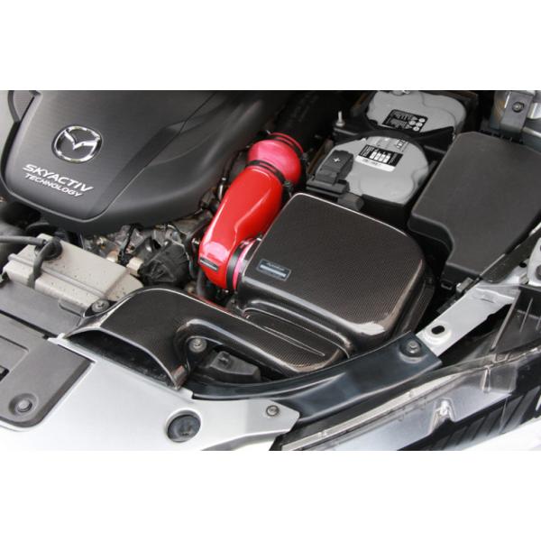 オートエグゼ(AUTOEXE) ラムエアインテークシステム CX-5 KE系 ディーゼル車 KF系-～199999迄 KEA2V5900(KEA2-V5-900) 旧品番MKE9590