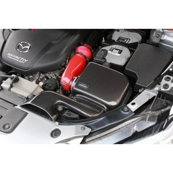 オートエグゼ(AUTOEXE) ラムエアインテークシステム CX-8 ディーゼル車 CX-5 KF系-2000001～ ディーゼル車 KGA1V5900(KGA1-V5-900) 旧品番MKG9590