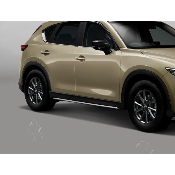 マツダ（MAZDA）サイドガーニッシュセット(シルバーモール付)/マツダ純正オプション/CX-5(KF型) /KPF151RA0-RB0-RC0-RD0(KPF1-51-RA0)