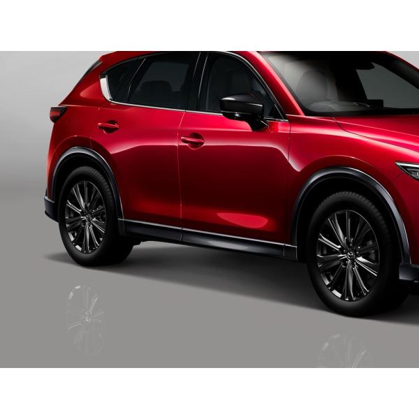 マツダ（MAZDA）サイドガーニッシュセット/マツダ純正オプション/CX-5(KF型) /KPG151RAX-RBX-RCX-RDX(KPG151RAX)