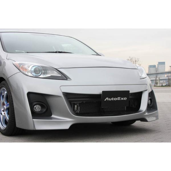 オートエグゼ(AUTOEXE)  フロントノーズ/アクセラ(BL系)/MBL2E00 【個人宅発送不可】