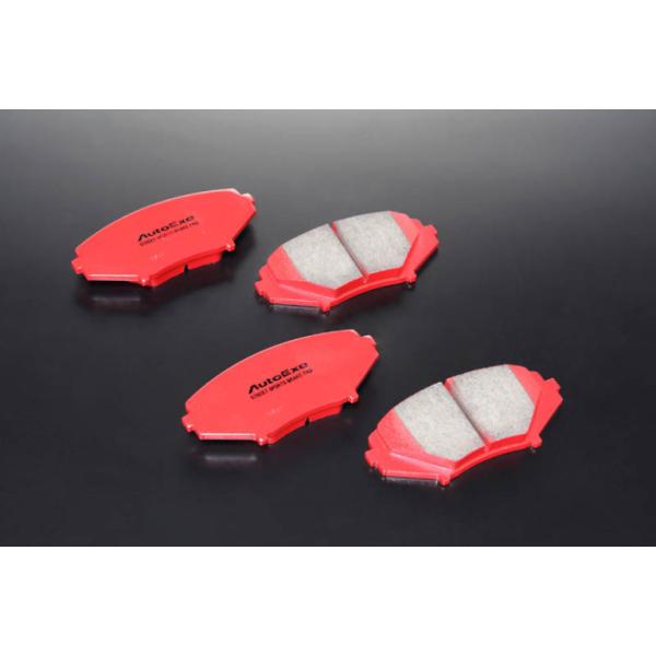 オートエグゼ(AUTOEXE) スポーツブレーキパッドFR/複数個所使用//MBP5A10
