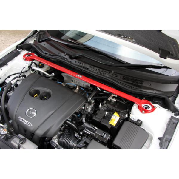 オートエグゼ(AUTOEXE) ストラットタワーバー アテンザGJ/エンジン系