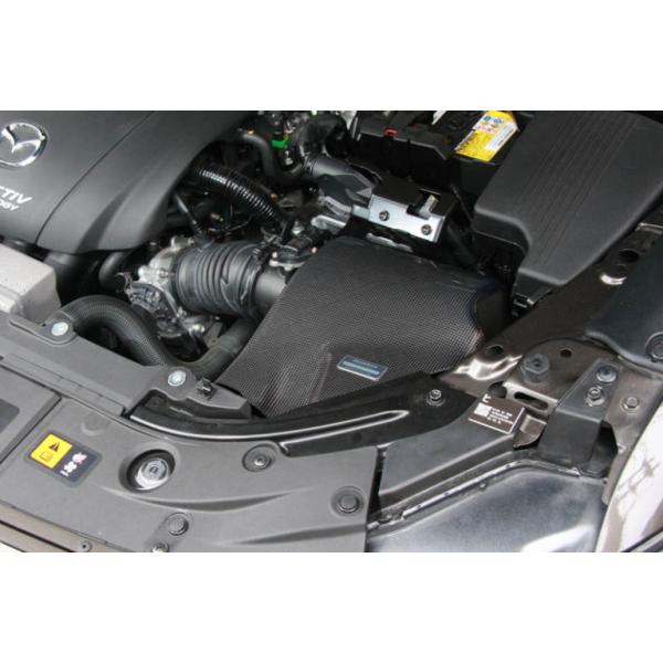 オートエグゼ(AUTOEXE) ラムエアインテークシステム MAZDA6・GJアテンザ ガソリン2.5L車 MGJ9580