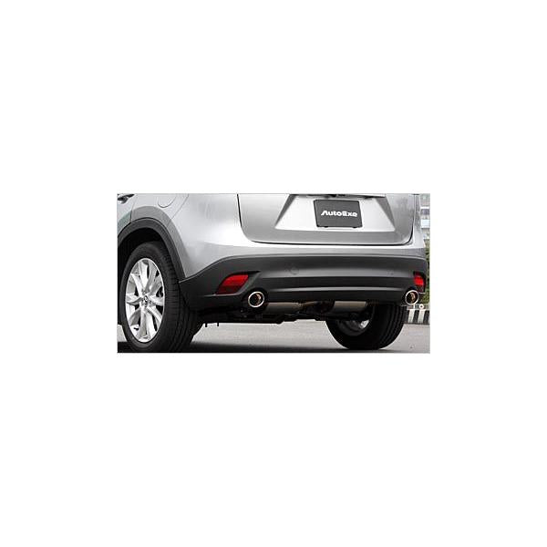 オートエグゼ(AUTOEXE) プレミアテールマフラー/CX-5(KE型) /MKE8Y00