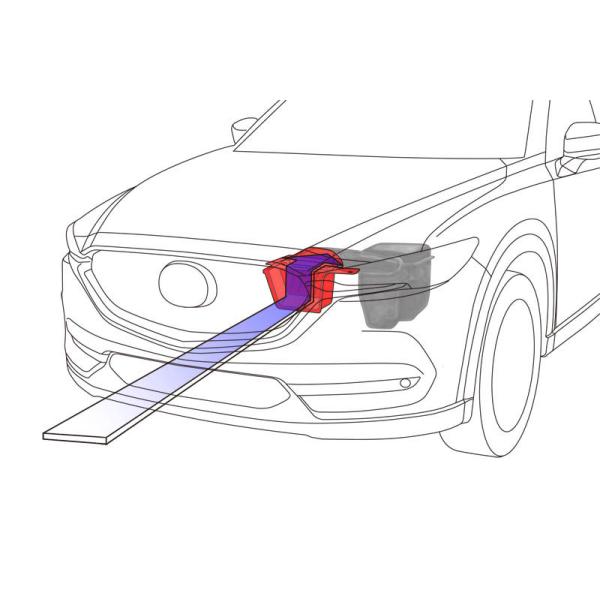 オートエグゼ(AUTOEXE) フレッシュエアガイド/CX-5(KF) CX-8 /MKF9B00