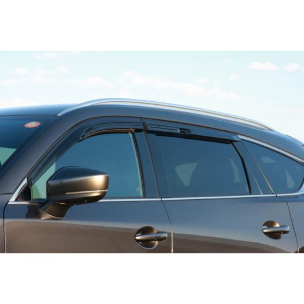 オートエグゼ(AUTOEXE) スポーツサイドバイザー 1台分 CX-8 KG系 MKG0400