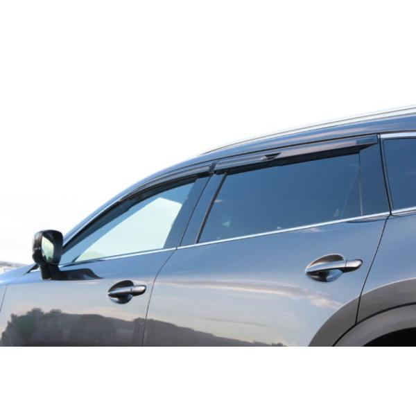 オートエグゼ(AUTOEXE) スポーツサイドバイザー 1台分 CX-8 KG系 MKG0400