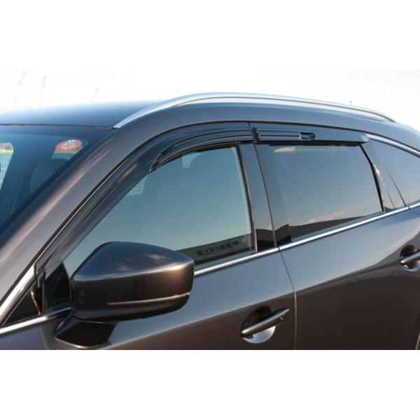 オートエグゼ(AUTOEXE) スポーツサイドバイザー 1台分 CX-8 KG系 MKG0400