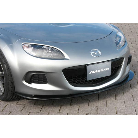 オートエグゼ(AUTOEXE) フロントアンダースポイラー/ピアノブラック塗装/NCロードスター NCEC-304865〜/MNC2100