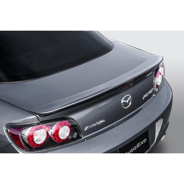 オートエグゼ(AUTOEXE) リアスポイラー RX-8 SE3P 純正リアスポイラー非装着車用 MSE2600