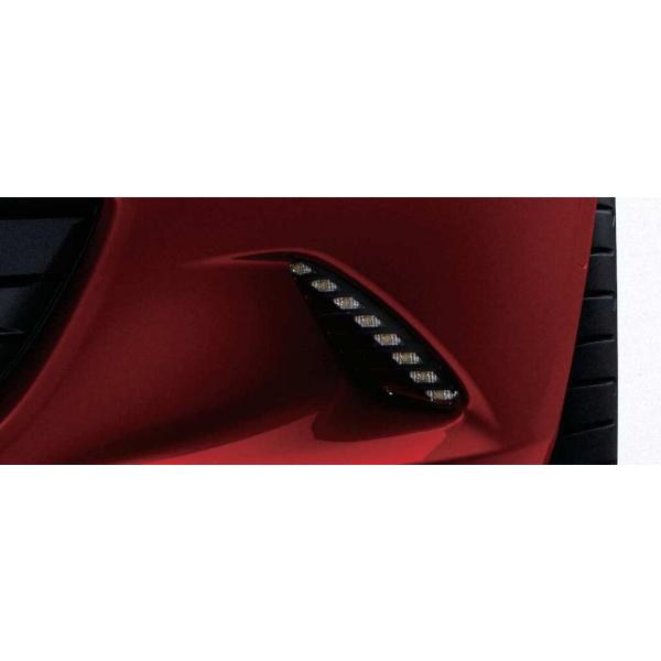 マツダ（MAZDA）LEDアクセサリーランプ 取付キット付 /NDロードスター ND5RC/ N243V4680-N243V7790A(N243-V4-680)マツダ純正オプション