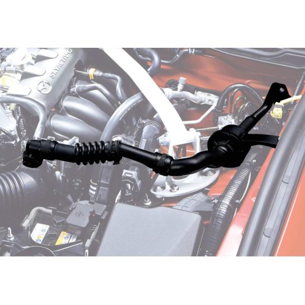 マツダ（MAZDA）インダクションサウンドエンハンサー ブラケット付き<ソフトトップi-stop i-ELOOP無車用> /NDロードスター/N314V9180A(N314-V9-180)純正