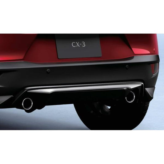 マツダスピード（MAZDASPEED）リアアンダースカート 各ボディ色設定有  /マツダ純正オプション/CX-3/QDKE50370Ahoka