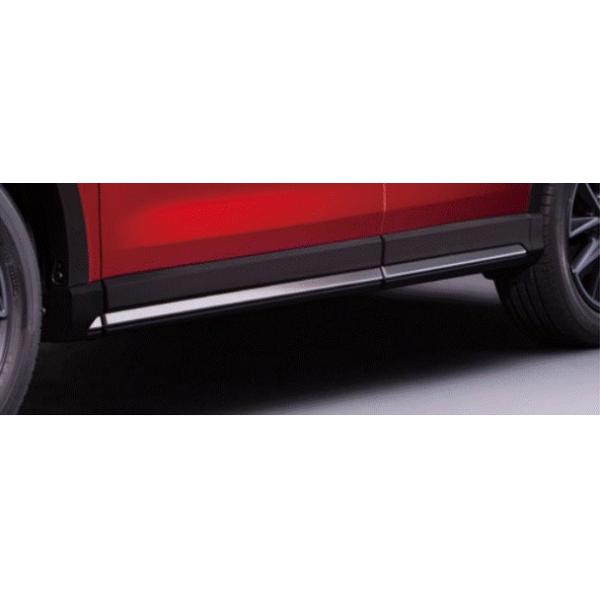 マツダ（MAZDA）サイドアンダースカート/マツダ純正オプション/CX-5(KF型) /QKF151R10-C900V9105(QKF1-51-R10)