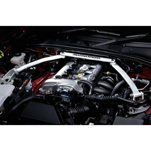 マツダ（MAZDA）ストラットバー<RS・NR-A用>/NDロードスター ND5RC/ QND156490A-nd(QND1-56-490A)マツダ純正オプション
