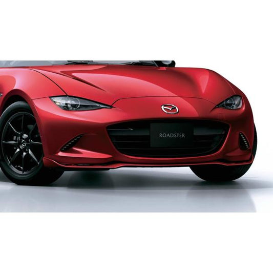 マツダスピード（MAZDASPEED）フロントアンダースカート+リアスポイラー 各ボディ色設定 /NDロードスター/QNDE50AH0B-RF(QNDE-50-AH0B)マツダ純正オプション