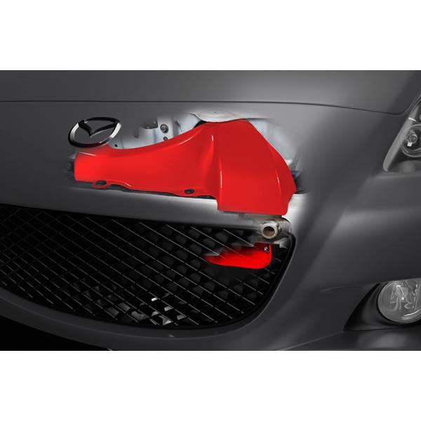 オートエグゼ(AUTOEXE) ラムエアインテークシステム/RX-8 SE3P/SEA1V5900(SEA1-V5-900)