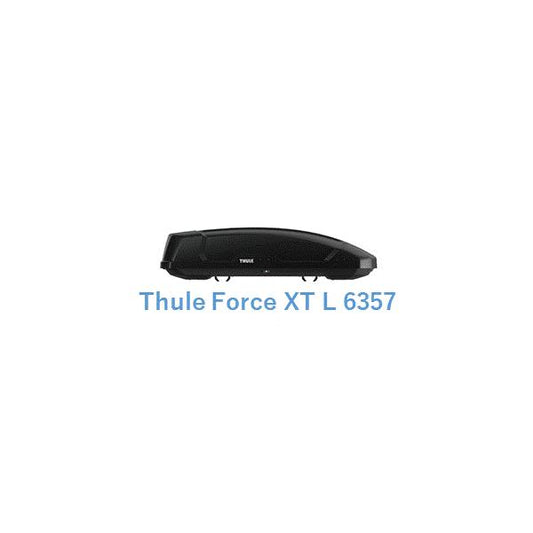 スーリー(Thule) ルーフボックス Thule Force XT L ブラックエアロスキン 6357/TH6357