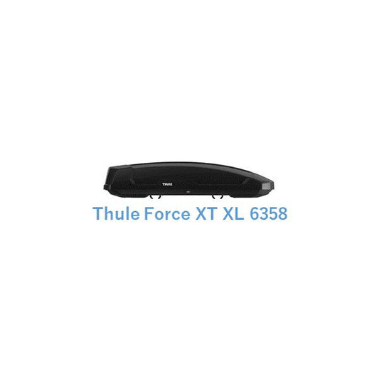 スーリー(Thule) ルーフボックス Thule Force XT XL ブラックエアロスキン 6358/TH6358