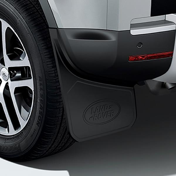 リアクラシックマッドフラップ / REAR CLASSIC MUDFLAPS/VPLEP0388/泥除け マッドガード マッドフラップ/LAND ROVER DEFENDER（ランドローバー ディフェンダー）