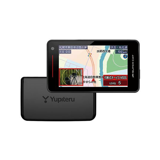 Yupiteru レーザー＆レーダー探知機 Z2100 SUPER CAT Zシリーズ スーパーキャット 無線LAN搭載